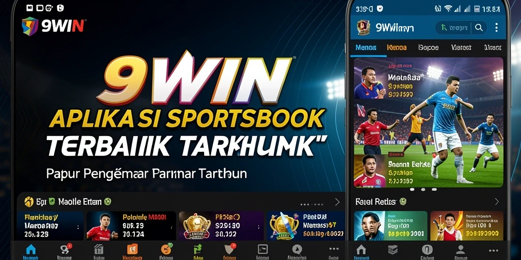 Tampilan gameplay Sportsbook yang menegangkan dan interaktif di 9WIN.
