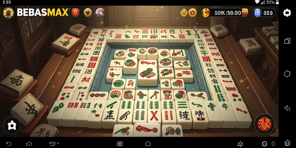 Tampilan gameplay <strong>BEBASMAX</strong> yang seru dan mendebarkan.