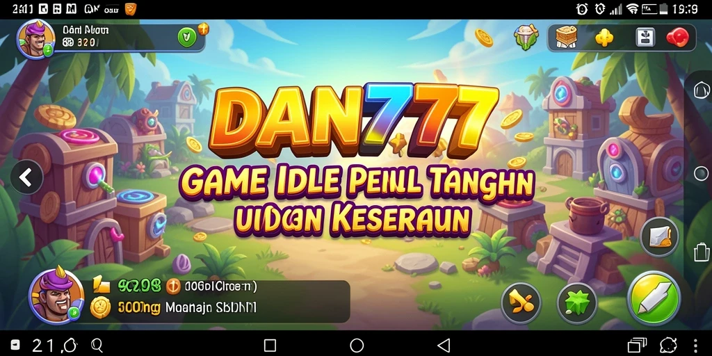 Screenshot gameplay <strong>DAN777</strong> menunjukkan interaksi antara pemain dan dunia yang dinamis.
