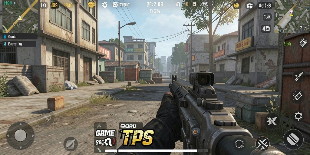 Tampilan menarik dari gameplay H89 dengan aksi menegangkan.