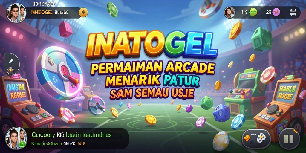 Tampilan gameplay seru INATOGEL yang penuh aksi dan tantangan.