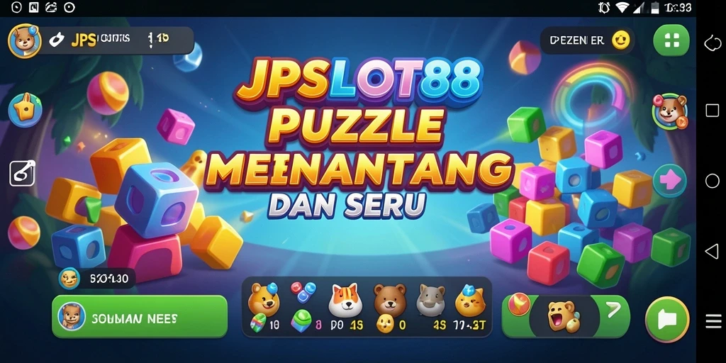 Screenshot gameplay JPSLOT88 menampilkan tantangan puzzle yang menarik.