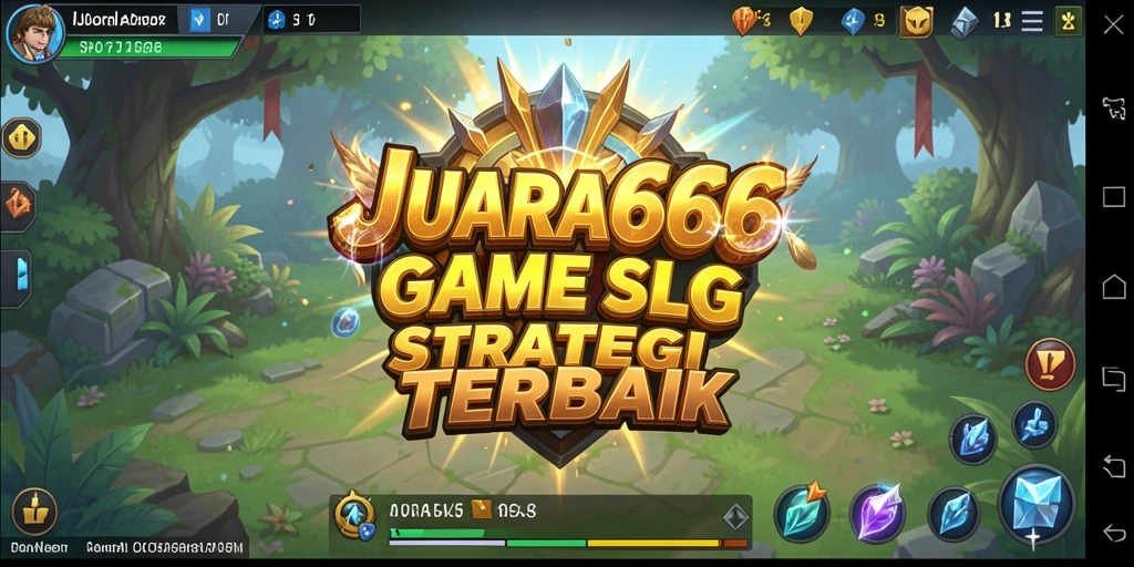 Grafis menakjubkan dalam JUARA666 dengan aksi pertempuran yang dinamis.