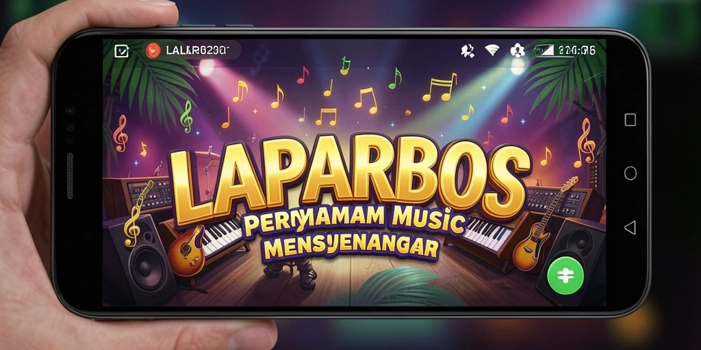 Tampilan gameplay LAPARBOS yang menawan dan interaktif.