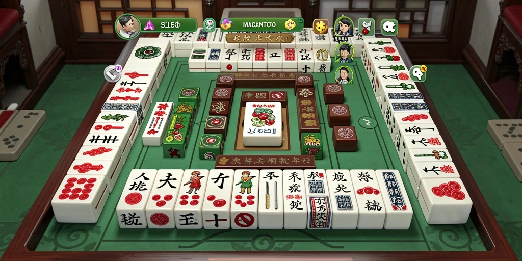 Screenshot gameplay <strong>MACANTOTO</strong> menampilkan suasana seru dan menantang.