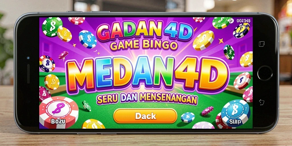 Tampilan gameplay Bingo yang menarik dan interaktif.