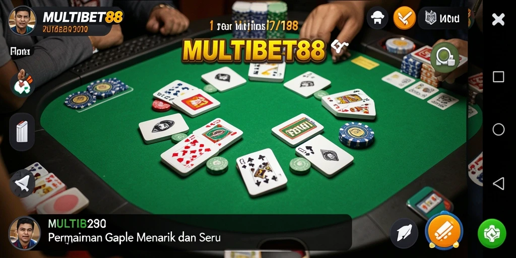 Tampilan gameplay seru dari MULTIBET88 yang penuh aksi.