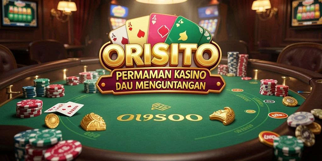 Gameplay seru dalam aplikasi Kasino ORISTOTO yang menggiurkan.