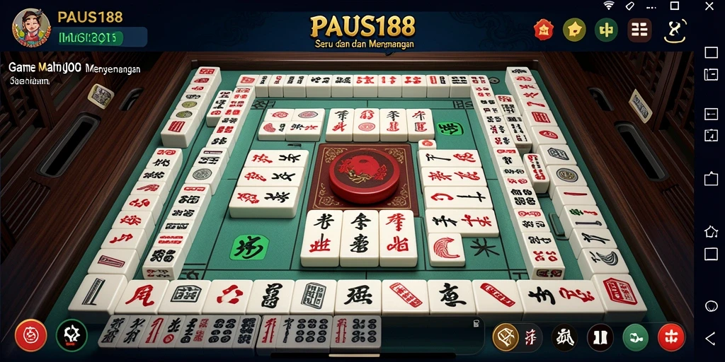 Tampilan gameplay menarik dari PAUS188 yang menantang.