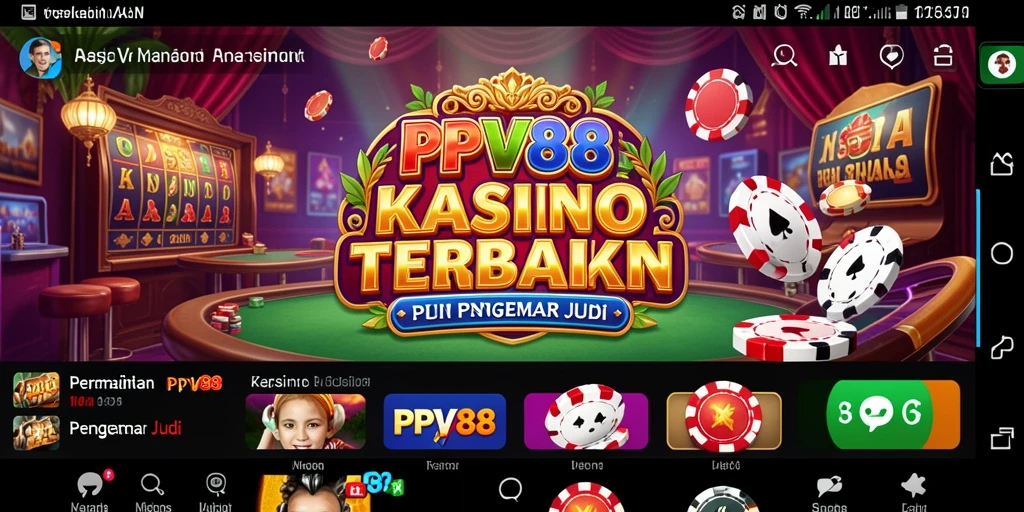 Tampilan seru dari gameplay dan interaksi langsung di <strong>PPV88</strong>.