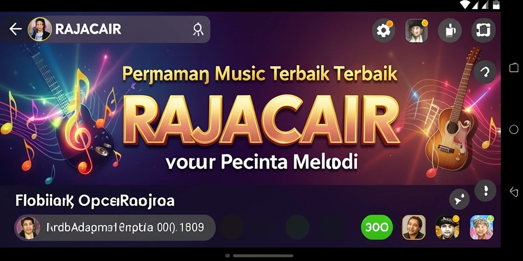 Tampilan gameplay RAJACAIR yang menawan dan interaktif.