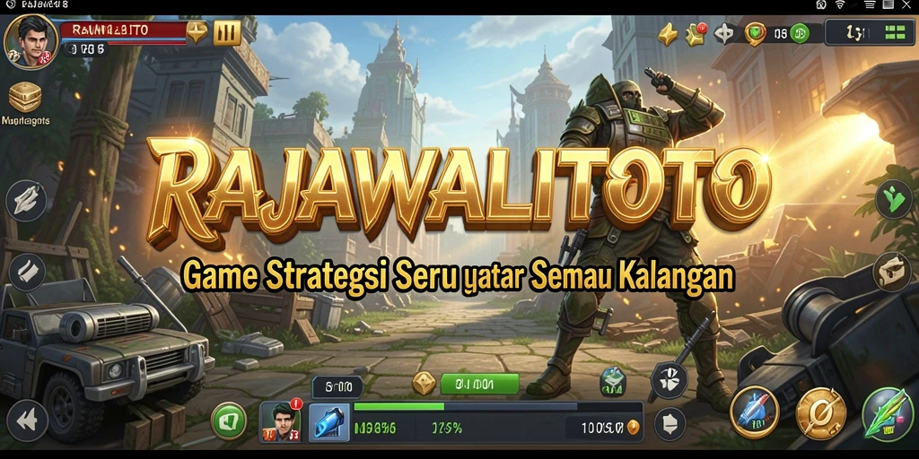 Tampilan gameplay RAJAWALITOTO yang menarik dan penuh strategi.