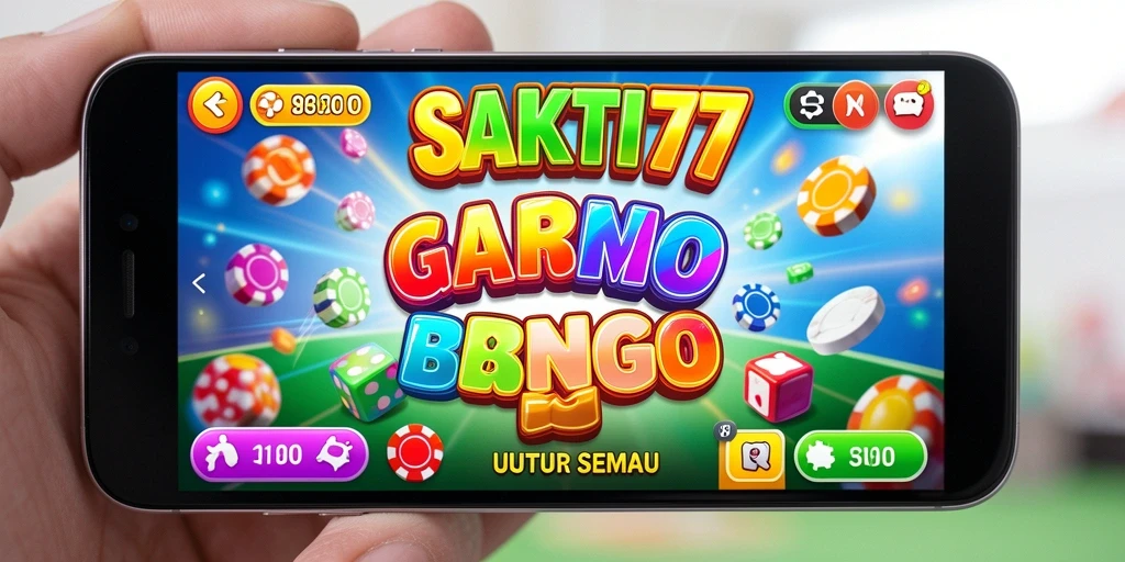 Tampilan gameplay SAKTI77 yang seru dan menarik.