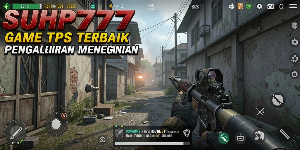 Gameplay menegangkan di dalam SUHU777 dengan aksi tembak-menembak seru.