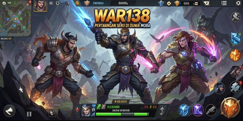 Gameplay intens dan karakter menarik di WAR138.