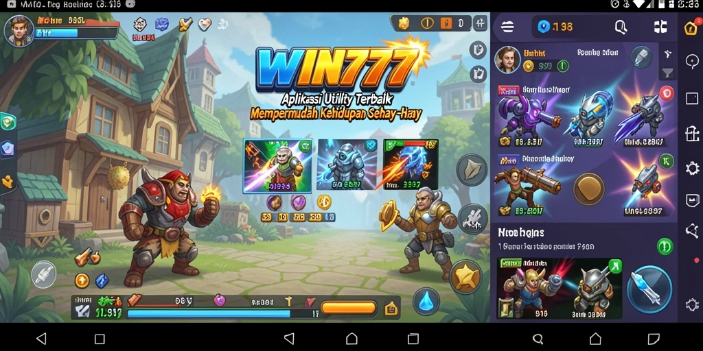 Screenshot WIN777 menampilkan fitur pengingat dan manajemen waktu yang efisien.
