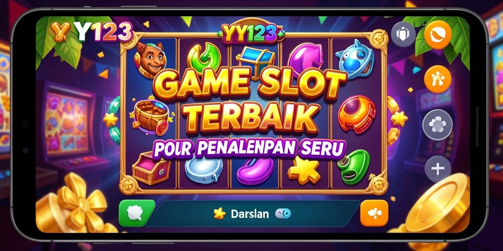 Tampilan gameplay Slot dari YY123 yang mengesankan.